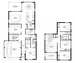There are also 4 bedroom two story house plans, and three story house plans that are readily available. Two Story 4 Bedroom House Floor Plans Novocom Top