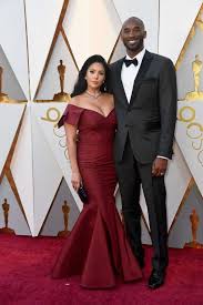 Vanessa Laine Bryant And Kobe Bryant Kobe Bryant And Wife Red Carpet Oscars Vanessa Bryant