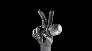 Thevoice logo hand the voice. Voice 3d Hand Animation Youtube