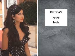 Katrina Kaif photo | [PICS] In polka dot dress and red lips, Katrina Kaif  shells out major retro vibes