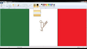 World Cup Flags How To Draw The Mexican Flag In Paint Youtube Select from 34561 printable crafts of cartoons, nature, animals, bible and many more. world cup flags how to draw the mexican flag in paint