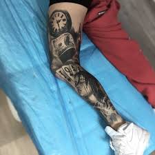 The 85 Best Leg Tattoos For Men Improb Best Leg Tattoos Leg Tattoo Men Tattoos For Guys