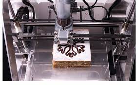Print With Chocolate On Zmorph Vx 3d Printer 3d Printer Printer 3d Printing Diy