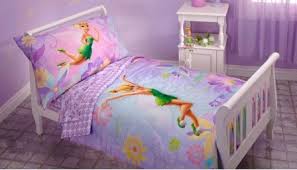 Comforter, sheets and pillowcases are constructed of a cotton rich blend (60% cotton 40% polyester) for a combination of. Tinkerbell Bedding To Delight Every Little Girl