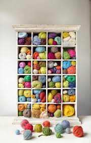 Items like fabric and felt, paints and pens, scrapbook paper, and. 7 Clever Ideas For Organizing And Storing Yarn Martha Stewart