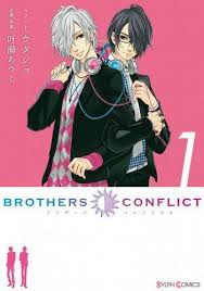 Brothers Conflict Light Novel Manga Anime Planet In 2020 Brothers Conflict Brother Poses Boy Character