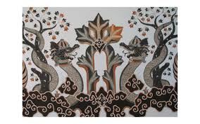 Batik ciri khas kain indonesia. Batik Cirebon Motif Naga Silam Media Teknologi Terupdate