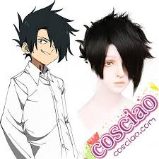 約束のネバーランド レイ コスプレウィッグ 耐熱 約ネバ かつら 通販 ネバーランド コスプレ ウィッグ