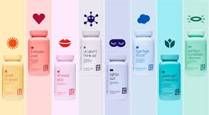 Brand New New Logo Identity And Packaging For Love Wellness By Lobster Phone Love Wellness Medicine Packaging Cosmetic Design