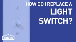 Internal on/off switch for a ceiling fan light. How To Change A Light Switch