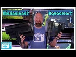 The marineland penguin 350 filter reviews are nothing but positive. Fish Tank Filter Showdown Marineland Penguin 350 Vs Aquaclear 70 Youtube