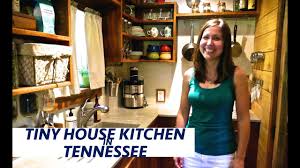 a tiny house kitchen from wind river