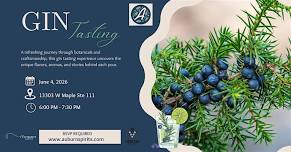 Gin Tasting
