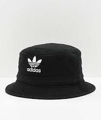 Adidas Adicolor Bucket Hat Black Adidas Washed Black Bucket Hat In 2020 Black Bucket Hat Black Bucket Vans Hats