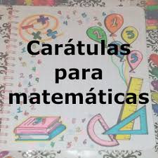 The following image below is a display of images that come from various sources. Caratulas De Matematicas Faciles De Dibujar Para Cuadernos 2021