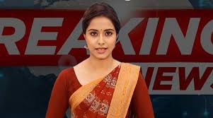 Indian AI Anchorman Lisa Introduces Herself To Viewers On Odisha TV