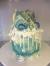 Rainbow Chocolate Shard Cake