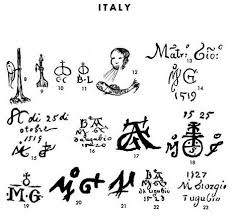 Majolica Marks Pottery Porcelain Marks Italy Pg 8 Of 17 Antique Glassware Pottery Pottery Marks