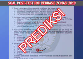 Check spelling or type a new query. Soal Post Test Pkp 2019 Info Pendidikan Terbaru