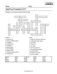 The crossword solver found 115 answers to the spelling crossword clue. Crossword Puzzles Teaching Squared