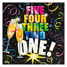 Es ist also ein online countdown für. 16 Silvester Countdown Servietten 33cm Party De