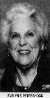 Evelyn Fern Lowe Petreshock (1920-2007)
