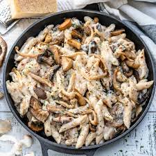 You can make these pasta meals even. Creamy Wild Mushroom Pasta Recipe Vegetarian Healthy Fitness Meals