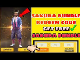 Tons of awesome sakura free fire wallpapers to download for free. Free Fire Sakura Bundle Redeem Code Sakura Bundle Redeem Code Season 1 Elite Pass Redeem Code Yt Youtube