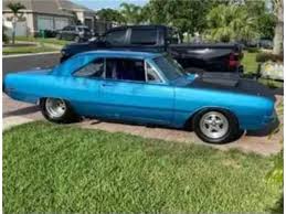 Image result for Light Blue 1970 Dart