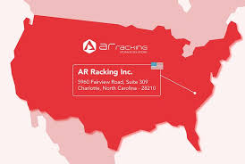 AR Racking lands in the United States