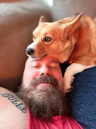 Apparently I am a good head rest