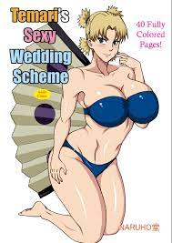 Naruhodo - Temari's Sexy Wedding Scheme • Free Porn Comics