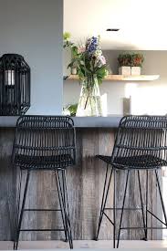Ajoutez Un Peu D Exotisme Dans La Decoration De Votre Cuisine Avec Ce Tabouret De Bar Tabourets De Bar Modernes Tabouret Tabouret Cuisine