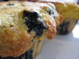Les Douceurs De Genny Muffin Aux Bleuets Et Farine De Mais Food Delicious Muffins
