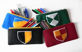 Harry Potter Themed Pencil Cases Harry Potter School Supplies Harry Potter School Harry Potter Pencil Case