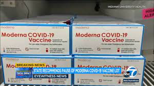 The site reportedly closed for several hours after the string of adverse reactions. California Calls For Pausing Distribution Of Specific Lot Of Moderna Vaccine After Allergic Reactions Reported Abc7 Los Angeles