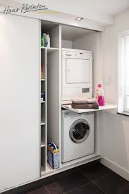 Surelever Machine A Laver Et Mettre Paniers A Linge En Dessous Wasruimtes Kleine Wasruimtes Wasruimte Design