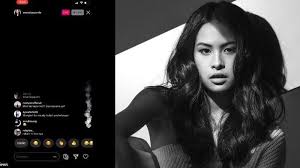 Maudy Ayunda Cekcok Dengan Seorang Pria Saat Live Instagram Keduanya Debat Dengan Nada Tinggi Tribunnewswiki Com Mobile