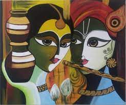 Radha krishna, modern art, contemporary art, abstract acrylic painting. Kanika Arts Radha Krishna Painting Acrylic 20 Inch X 24 Inch Painting Price In India Buy Kanika Arts Radha Krishna Painting Acrylic 20 Inch X 24 Inch Painting Online At Flipkart Com