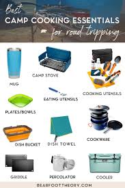 Best Camp Cooking Kitchen Essentials For Road Trips Kitchen Gear Camping Kitchen Set Up Outdoor Camping Kitchen