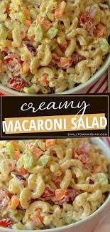Creamy Macaroni Salad Recipe Recipe Recipes Macaroni Salad Recipe Macaroni Salad