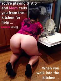 Moms pussy in the kitchen – Incest Mom Son Captions Memes & Stories