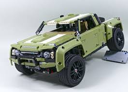 Stadium Truck Land Rover Defender Lego Technic 42110 B Model In 2021 Lego Technic Lego Technic Truck Land Rover Defender