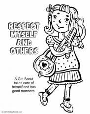 Makingfriends violet petal, be a sister coloring page violet petal, be a sister coloring page every wednesday est get an additional 15% off on patches. Girl Scouts Be A Sister To Every Girl Scout After Learning The Coloring Home