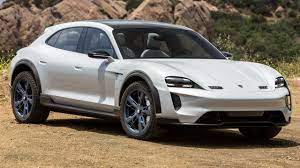 The taycan cross turismo has porsche active suspension management standard, which works with the car's air suspension to prepare the car for different kinds of terrain. Porsche Taycan Cross Turismo Debuts Late 2020 Macan Electric In 2022 Official