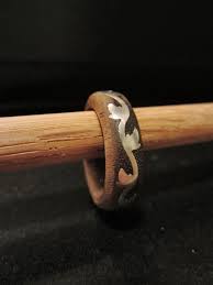 I will teach thirteen crucial steps that involve wood cutting the next step is painting your wooden ring with your choice of color. Cast Metal Inlay Into A Wooden Ring Wooden Rings Wooden Rings Diy Wooden Rings Engagement