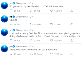 On july 18, 2020, kanye tweeted the album's tracklist, new title, and release date; Perajok Kanye West V Meste Kanye West Donda Album Tracklist Release Date