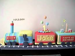 Train Cake Train Birthday Cake Boys 1st Birthday Cake 1st Birthday Cakes