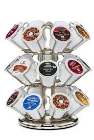 You could line the rim with honey to get a good seal if you wanted. The Best Keurig K Cup Holder Storage Solutions Friedcoffee