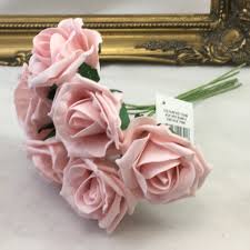 We did not find results for: Bulk Offer 12 X Bunch 6 Colourfast 5cm Quality Rose Vintage Pink Village Green